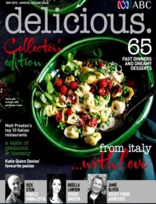 Delicious – May 2012