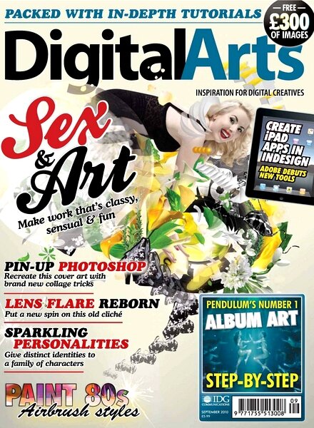 Digital Arts – September 2010