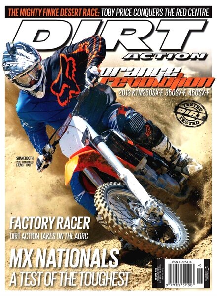 Dirt Action – August 2012
