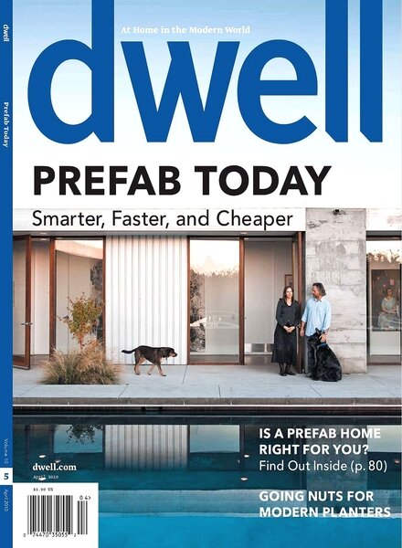 Dwell — April 2010