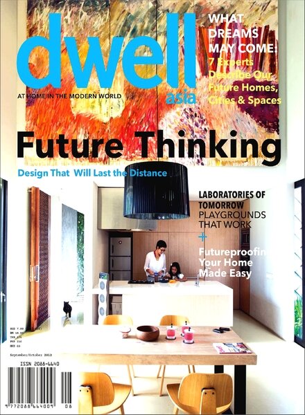 Dwell (Asia) — September-October 2012
