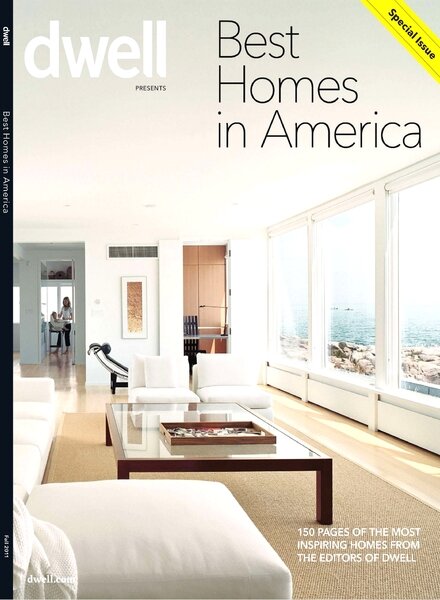 Dwell — Best Homes in America Fall — 2011