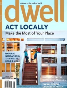 Dwell — July-August 2009