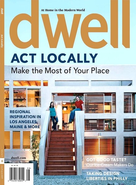 Dwell – July-August 2009