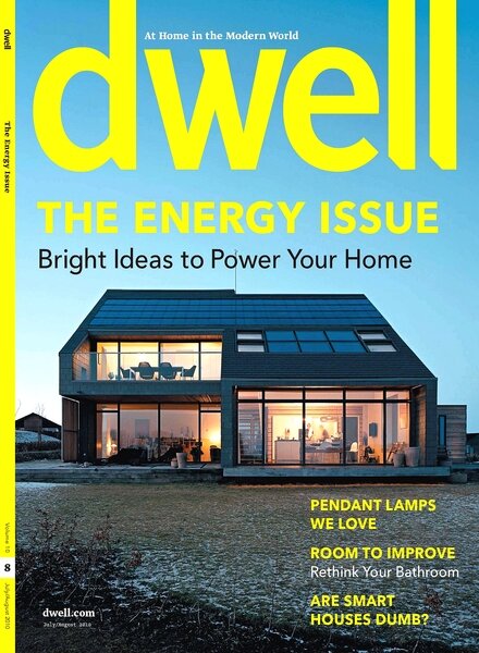 Dwell – July-August 2010