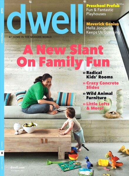 Dwell – July-August 2011
