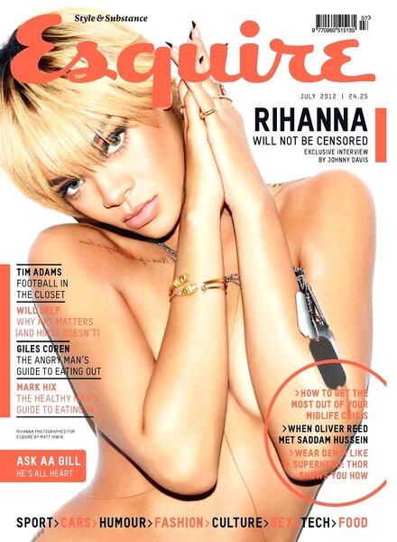 Esquire (UK) – July 2012
