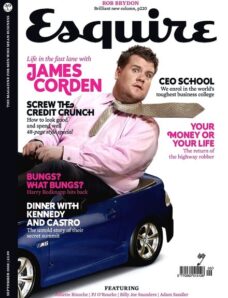 Esquire (UK) — September 2008