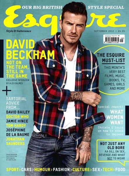 Esquire (UK) – September 2012