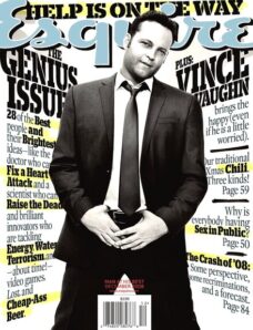 Esquire (USA) – December 2008