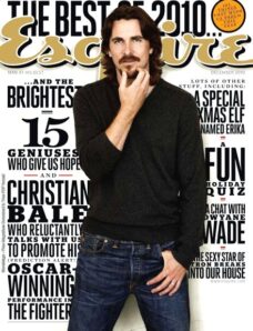 Esquire (USA) – December 2010