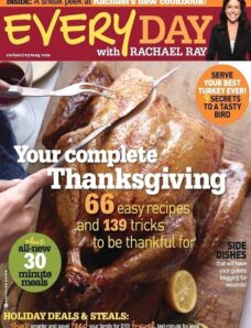 Every Day with Rachael Ray – November 2010