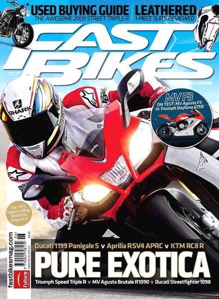 Fast Bikes – June 2012
