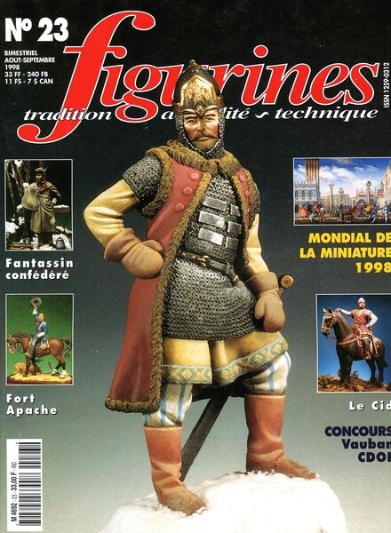 Figurines (French)  – #23