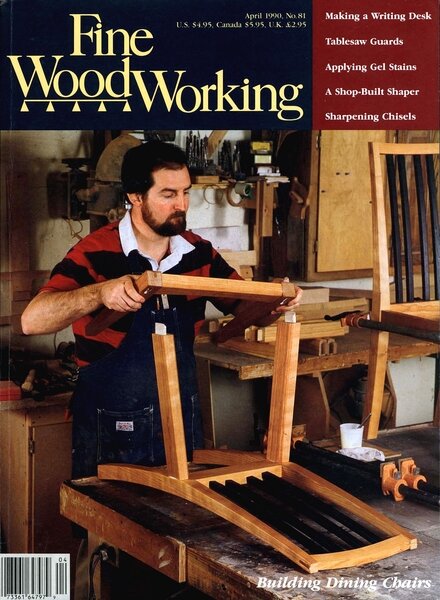Fine Woodworking – April 1990 #81