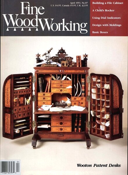 Fine Woodworking – April 1991 #87