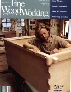 Fine Woodworking — April 1992 #93