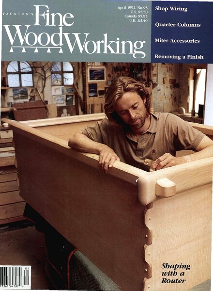 Fine Woodworking – April 1992 #93