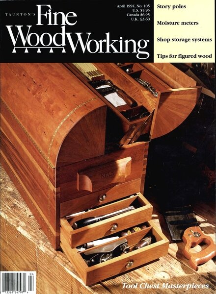 Fine Woodworking – April 1994 #105