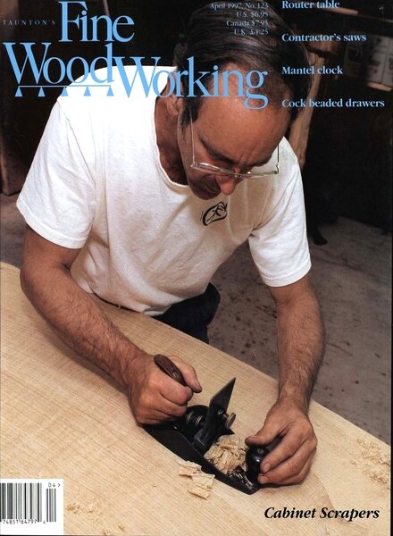 Fine Woodworking — April 1997 #123