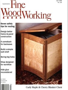 Fine Woodworking — April 1998 #129