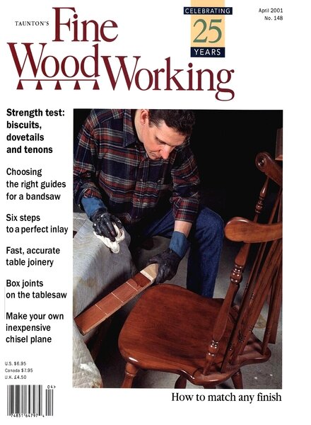 Fine Woodworking – April 2001 #148