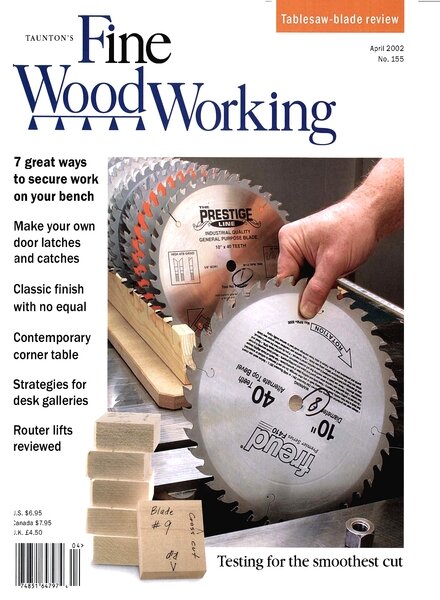 Fine Woodworking – April 2002 #155