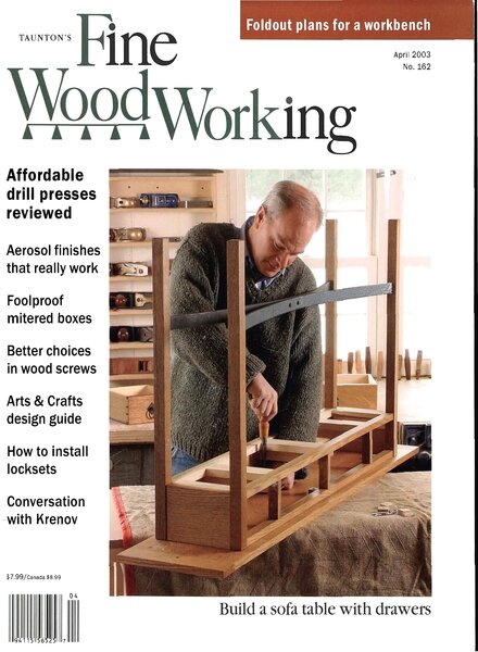 Fine Woodworking – April 2003 #162