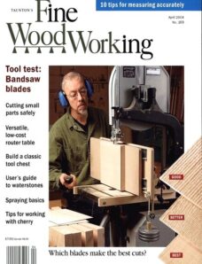 Fine Woodworking — April 2004 #169