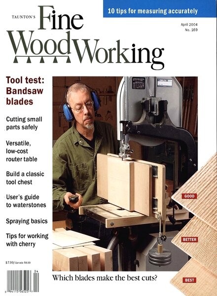Fine Woodworking – April 2004 #169