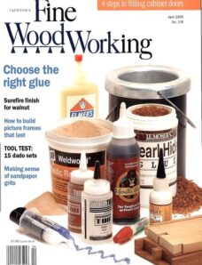 Fine Woodworking – April 2005 #176