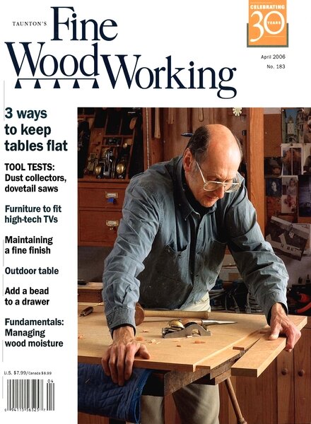 Fine Woodworking — April 2006 #183