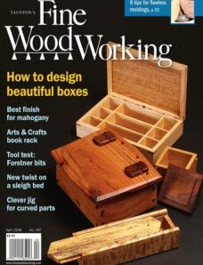 Fine Woodworking – April 2008 #197