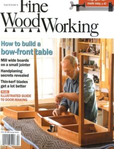 Fine Woodworking – April 2009 #204