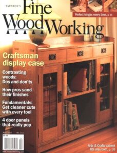 Fine Woodworking – April 2010 #211