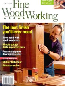 Fine Woodworking – April 2011 #218