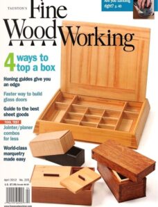 Fine Woodworking – April 2012 #225