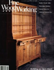 Fine Woodworking — August 1991 #89