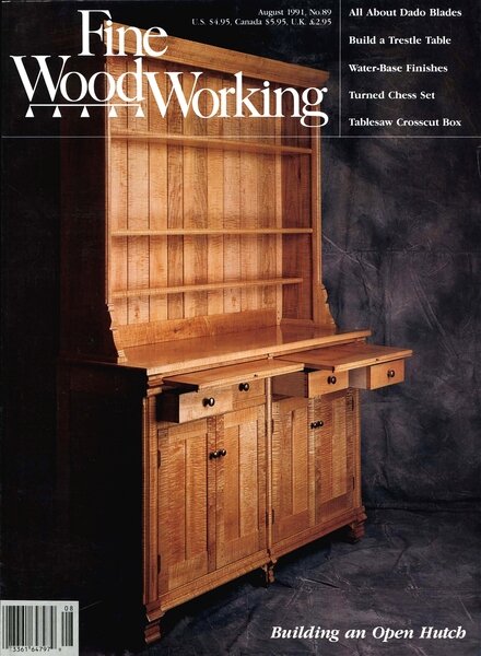 Fine Woodworking – August 1991 #89