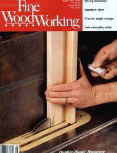 Fine Woodworking — August 1992 #95