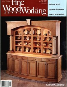 Fine Woodworking — August 1993 #101