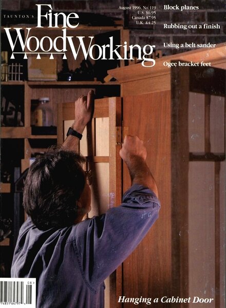 Fine Woodworking — August 1996 #119