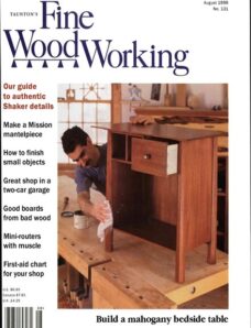 Fine Woodworking — August 1998 #131