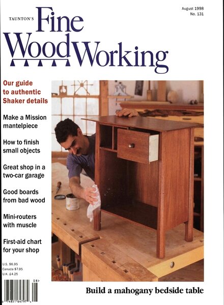 Fine Woodworking – August 1998 #131