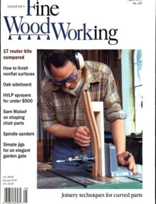 Fine Woodworking – August 1999 #137