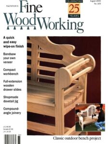 Fine Woodworking — August 2000 #143