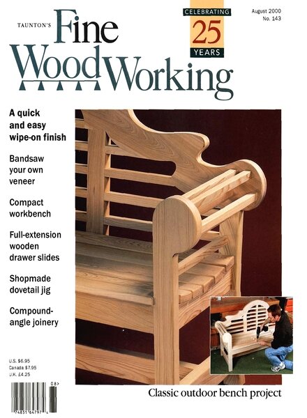 Fine Woodworking – August 2000 #143