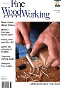 Fine Woodworking — August 2001 #150