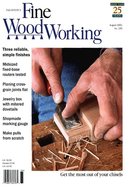 Fine Woodworking – August 2001 #150