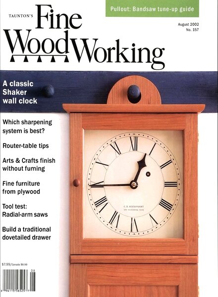 Fine Woodworking — August 2002 #157